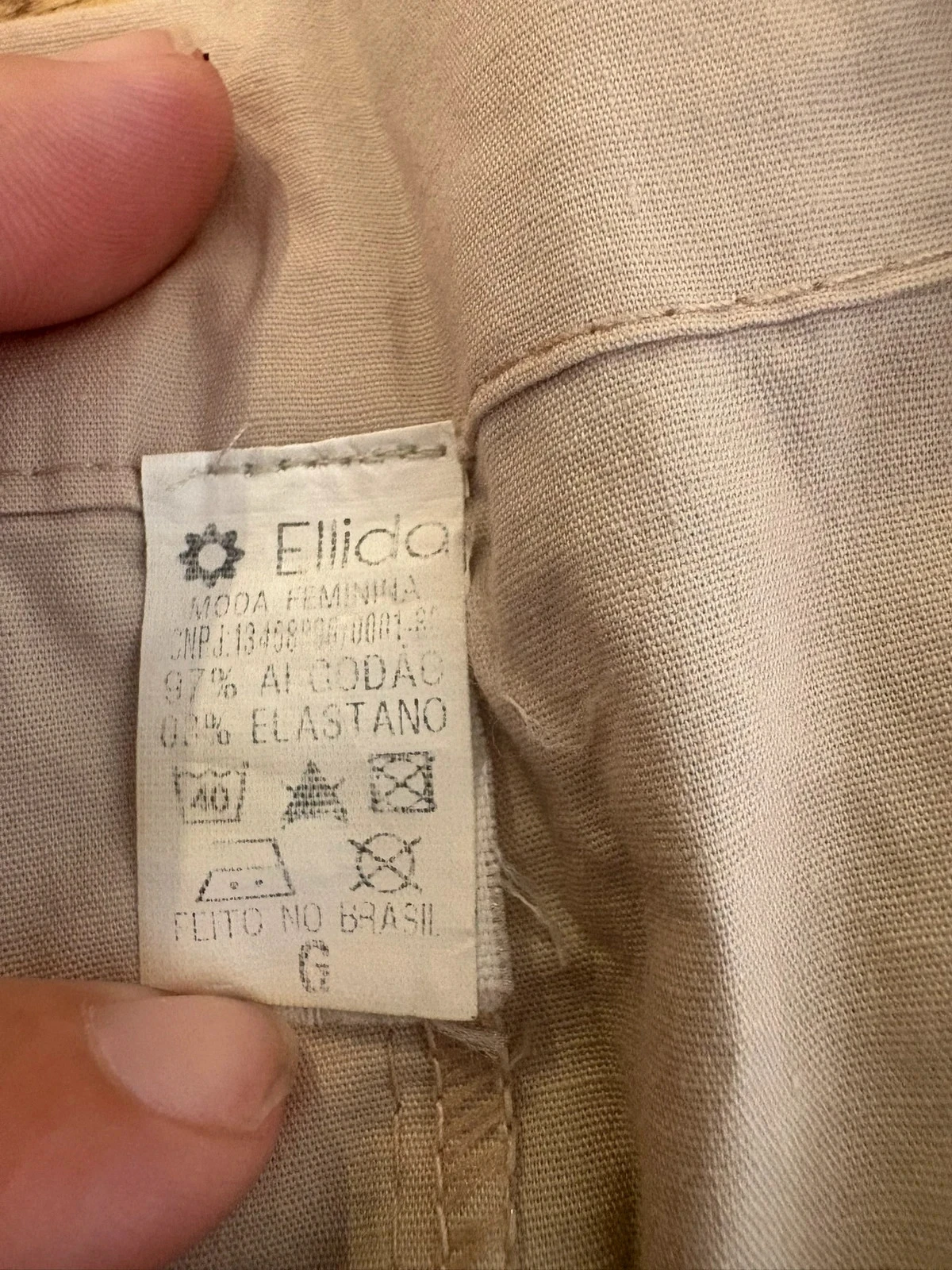 Cute beige dress - Size 38 – photo 6